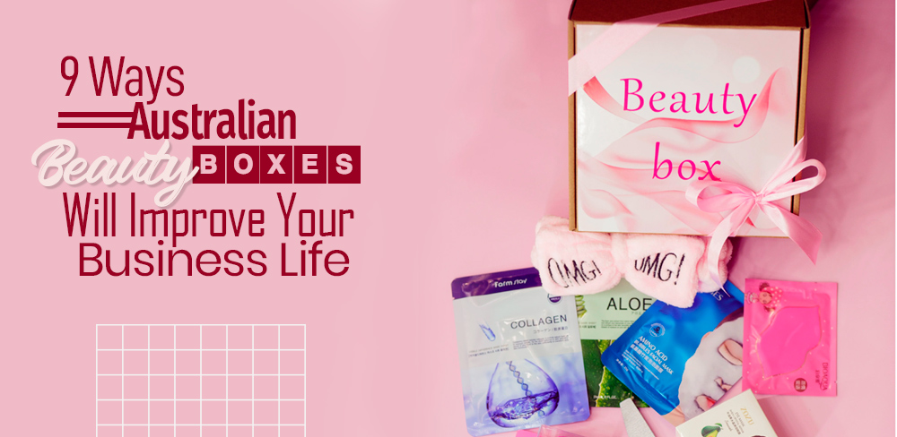 Australian Beauty boxes
