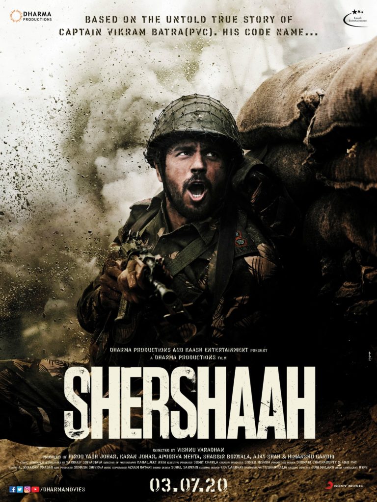 shershaah poster 1